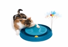 Фото 2 - игрушки Hagen CATIT MASSAGER CATNIP 3in1 Игрушка массажер с мячиком и игрушкой-пчелкой для кошек (43001)