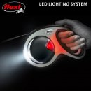 Фото - рулетки Flexi LED LIGHTING SYSTEM светодиодный фонарик для рулеток флекси, черный