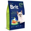 Фото - сухий корм Brit Premium Cat Sterilized Salmon сухий корм для стерилізованих кішок ЛОСОСЬ