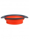 Фото - миски, поилки, фонтаны DEXAS Collapsible Pet Bowl - Миска складная для собак и кошек, красный