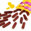 Фото 3 - ласощі Mavsy Dried Duck Sausage ласощі сосиски для собак КАЧКА