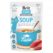 Фото - вологий корм (консерви) Brit Care Cat Soup with Tuna консерви для котів СУП з ТУНЦЕМ