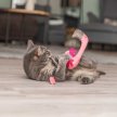 Фото 4 - іграшки Trixie Телескопічна вудка-дражнилка для котів ФЛАМІНГО (45646)