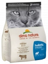 Фото - сухой корм Almo Nature Holistic STERILISED ADULT CAT WITH FRESH BEEF сухой корм для взрослых стерилизованных кошек ГОВЯДИНА