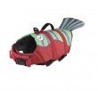 Фото 2 - рятувальні жилети Fovis Derby Fish Design рятувальний жилет для собак, червоний