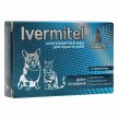 Фото 3 - от глистов Modes Ivermitel антигельминтные таблетки для кошек и собак ВКУС МЯСА