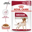 Фото 3 - вологий корм (консерви) Royal Canin MEDIUM ADULT вологий корм для дорослих собак середніх порід від 2 до 12 місяців
