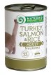 Фото - вологий корм (консерви) Natures Protection (Нейчез Протекшин) NEUTERED TURKEY, SALMON & RICE (ДЛЯ СТЕРИЛІЗОВАНИХ ІНДИЧКА, ЛОСОСЬ І РИС) консерви для котів
