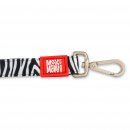 Фото - амуниция Max & Molly Urban Pets Short Leash поводок для собак Zebra