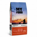 Фото - сухий корм MyFood (Майфуд) Adult Cat Food with Lamb & Rice сухий корм для котів ЯГНЯ та РИС