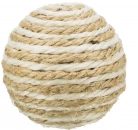 Фото - игрушки Trixie SISAL BALL игрушка для кошек, мяч веревочный (4075)