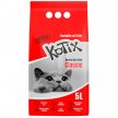 Фото - наповнювачі Kotix Classic бентонітовий наповнювач для котячого туалету, НАТУРАЛЬНИЙ, білі гранули