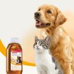 Фото 3 - пищевые добавки Beaphar Flaxseed Oil льняное масло для собак и кошек