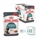 Фото - влажный корм (консервы) Royal Canin HAIRBALL CARE in GRAVY влажный корм для кошек