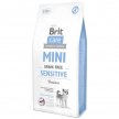 Фото - сухий корм Brit Care Dog Grain Free Mini Sensitive Venison беззерновий сухий корм для собак міні порід із чутливим травленням ОЛЕНИНА