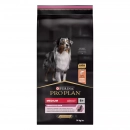 Фото - сухой корм Purina Pro Plan (Пурина Про План) Adult Medium Sensitive Skin Salmon сухой корм для собак средних пород с чувствительной кожей ЛОСОСЬ