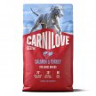 Фото 2 - сухой корм Carnilove Active Large Breed Salmon & Turkey сухой беззерновой корм для собак больших пород ЛОСОСЬ И ИНДЕЙКА