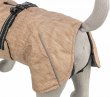 Фото 3 - одяг Trixie Riom зимова попона для собак, пісок