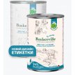 Фото - влажный корм (консервы) Baskerville Holistic ЛОСОСЬ И ГОВЯДИНА - консервы для собак