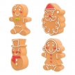 Фото - іграшки Trixie Gingerbread Figure іграшка для собак РІЗДВЯНИЙ ПРЯНИК (92535)