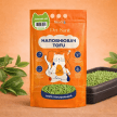 Фото 3 - наповнювачі Modes PetSanit Tofu соєвий наповнювач для котячого туалету ЗЕЛЕНИЙ ЧАЙ