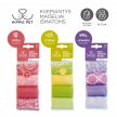 Фото 2 - пакеты для фекалий и аксессуары Hippie Pet Waste Bags Rose пакеты для фекалий АРОМАТ РОЗЫ