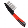 Фото - расчески, щетки, грабли Flamingo COMB ROTATING TEETH расческа для собак с вращающимися зубцами
