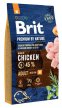 Фото - сухой корм Brit Premium Dog Adult Medium М Chicken сухой корм для собак средних пород КУРИЦА