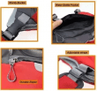 Фото 5 - рятувальні жилети Fovis Voyager Pet Dog Bagpack рятувальний жилет для собак