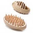 Фото - расчески, щетки, грабли DoggyMan Rubber Brush Mini силиконовая щетка для вычесывания собак и котов