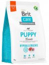 Фото - сухий корм Brit Care Dog Hypoallergenic Puppy Lamb гіпоалергенний сухий корм для цуценят ЯГНЯ