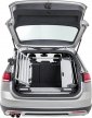 Фото 16 - аксесуари в авто Trixie Universal Rear Car Grid Універсальні задні автомобільні грати (13201)