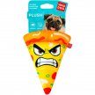 Фото 3 - іграшки Collar WAUDOG Fun Plush іграшка для собак з пищалкою ПІЦЦА