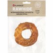 Фото - лакомства Flamingo Лакомство для собак ЖЕВАТЕЛЬНОЕ КОЛЬЦО ОБВЕРНУТОЕ МЯСОМ КУРИЦЫ