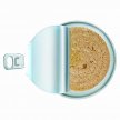 Фото 2 - влажный корм (консервы) Almo Nature Daily MOUSSE TUNA & CHICKEN консервы для кошек ТУНЕЦ И КУРИЦА, мусс