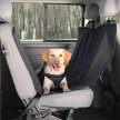 Фото 10 - аксессуары в авто Trixie Подстилка для собак на заднее сидение автомобиля (1348)