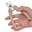 Фото 4 - когтерезы, ножницы, пилочки DoggyMan BS Nail Clippers когтерез для собак малых и средних пород