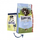 Фото - сухой корм Happy Dog BABY LAMB & RICE корм для щенков с чувствительным пищеварением от 4-х недель, ЯГНЕНОК и РИС