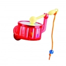 Фото - клетки и аксессуары Flamingo BIRD TOY MUSIC игрушка для птиц, на выбор арфа, гитара или барабан