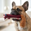 Фото 5 - іграшки Collar WAUDOG Fun Plush іграшка для собак із пищалкою БІЛКА