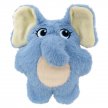 Фото - игрушки Kong Snuzzles Kiddos Elephant игрушка для собак с пищалкой СЛОНЕНОК