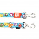 Фото - амуніція Max & Molly Urban Pets Multi-Function Leash багатофункціональний повідець для собак Little Monsters