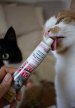 Фото 4 - для выведения шерсти Gimcat ANTI-HAIRBALL DUO PASTE паста для выведения шерсти со вкусом курицы