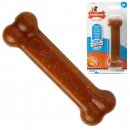 Фото 2 - іграшки Nylabone PUPPY CHEW BONE жувальна іграшка для цуценят КІСТКА, смак КУРКА