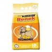 Фото 2 - наповнювачі Super Benek (Супер Бенек) Economic бентонітовий наповнювач для котячого туалету