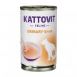 Фото - ветеринарные корма Kattovit Veterinary Urinary Drink напиток для кошек с заболеваниями нижних мочевыводящих путей КУРИЦА
