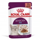 Фото - вологий корм (консерви) Royal Canin SENSORY FEEL GRAVY консерви для вибагливих кішок