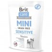 Фото - сухой корм Brit Care Dog Grain Free Mini Sensitive Venison беззерновой сухой корм для собак мини пород с чувствительным пищеварением ОЛЕНИНА