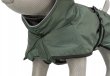 Фото 2 - одежда Trixie Explore Thermo зимняя попона для собак, оливковый