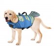 Фото - рятувальні жилети Fovis Derby Fish Design рятувальний жилет для собак, синій